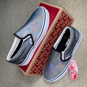 Prism Seude Slip-On Vans